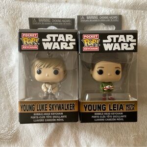 Funko Star Wars Keychain Set